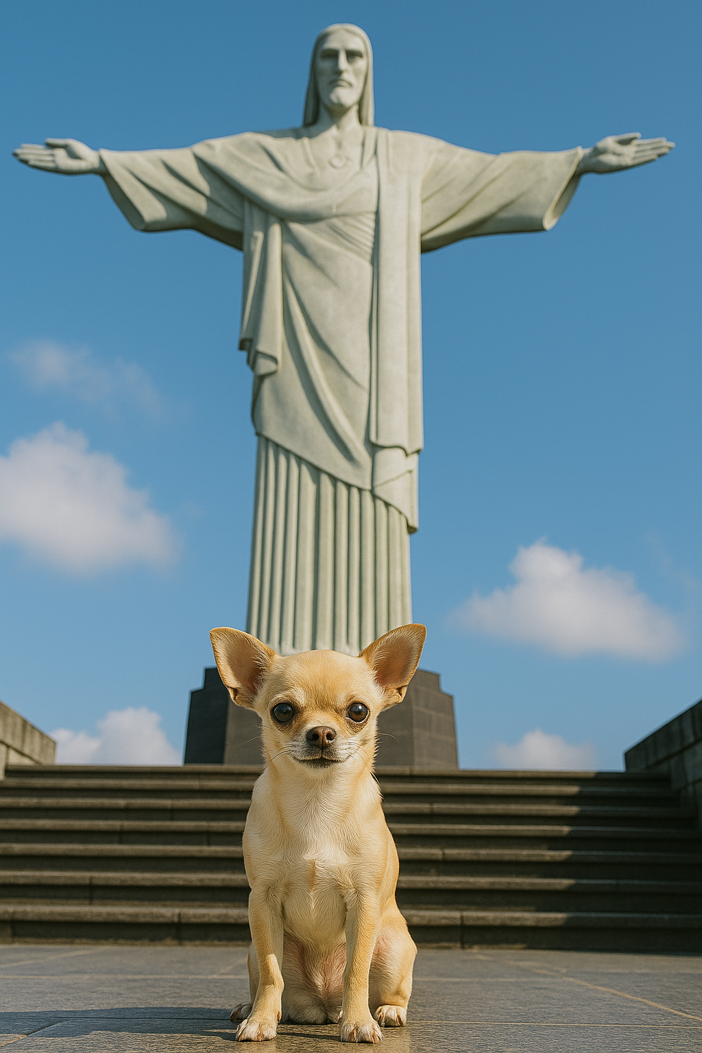 mascota en Brasil