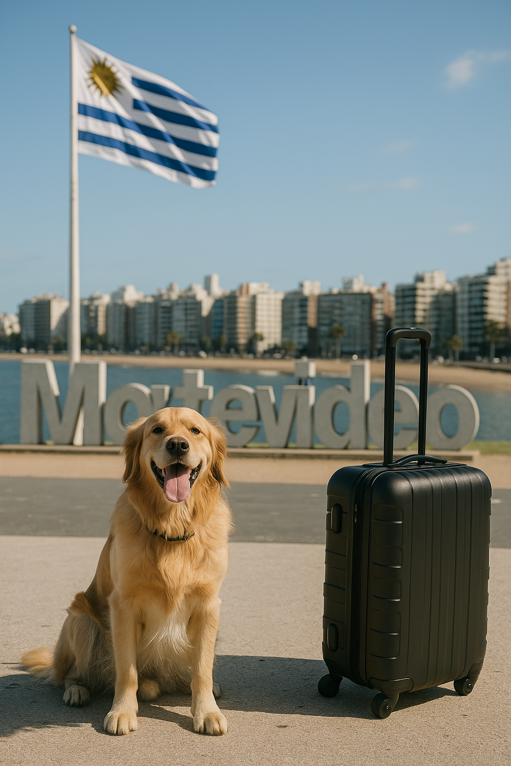 mascota en Uruguay